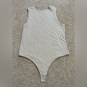 NUUDS Classic Crew Tank Bodysuit XL